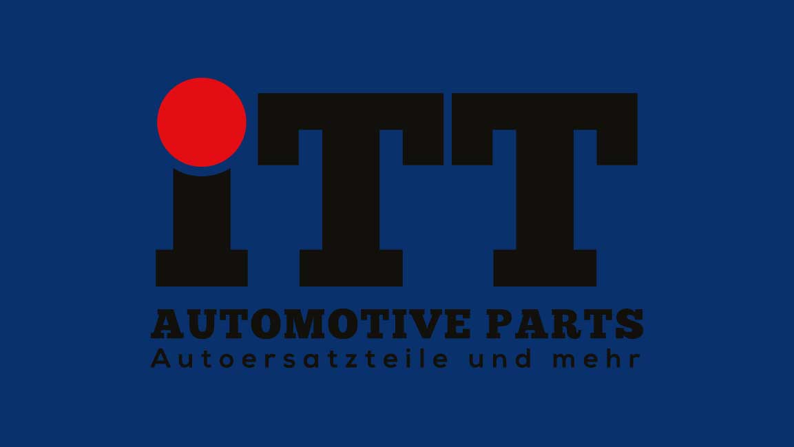 itt automotive logo official blue
